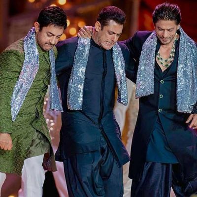 SRK, Salman, Aamir share stage in Riyadh; tease possible collaboration