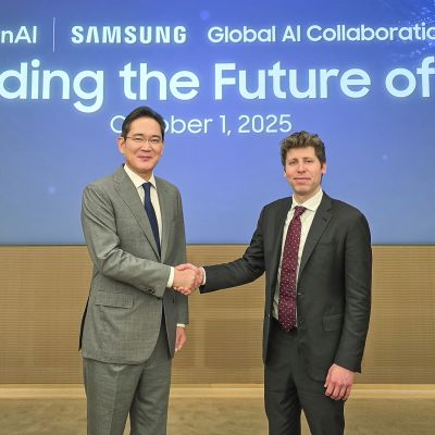 Samsung and OpenAI Announce Strategic Partnership to Accelerate Advancements in Global AI Infrastructure
