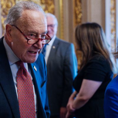 ‘Schumer’s Shutdown’: Senate Republicans Rip Democrat Opposition to Funding Rest of Fiscal Year