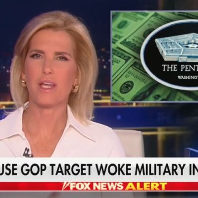 Laura Ingraham Names and Shames Frequent Fox Guest and House Republican For Voting With Democrats