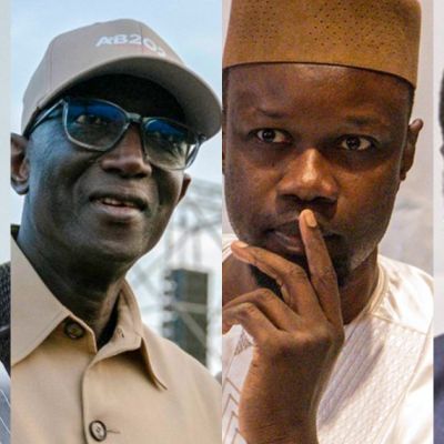 Why are tax inspectors in the lead to become Senegal’s next president?