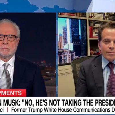 Anthony Scaramucci Says Musk Is in ‘A Perilous Situation’ With Trump, Who ‘Doesn’t Like’ All the Attention Tesla CEO Gets