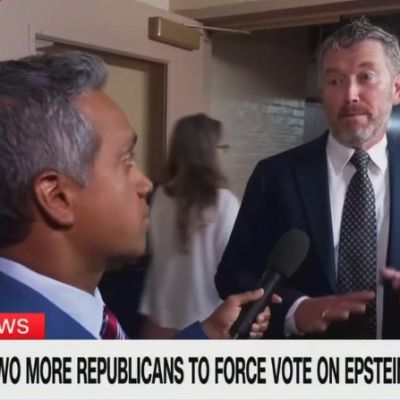 ‘It’s Really Bad for Republicans’: Conservative Congressman Says He Doesn’t Care How Epstein Files Make His Party Look