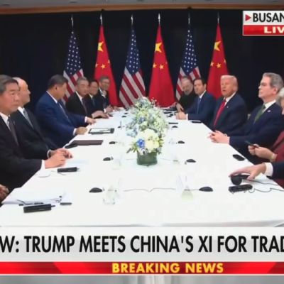 Reporter Asks Trump in Front of Xi, 'Why Did You Change Your Nuclear Plans?'