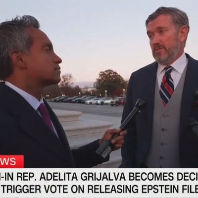 ‘You Covered Up for a Pedophile’: Thomas Massie Warns GOP Colleagues Against Opposing Epstein Files Release