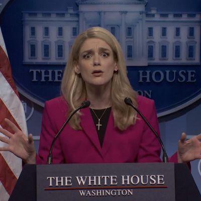 Karoline Leavitt Slammed Over Trump-Epstein in SNL Cold Open