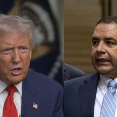 Trump Rips Henry Cuellar After Granting Him a Pardon