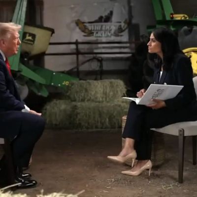 ‘I’ve Had Enough!’ Trump Storms Out of Meet the Press Interview in Wild Fashion — Explodes On NBC’s Kristen Welker After She Hits Him With Fact Checks