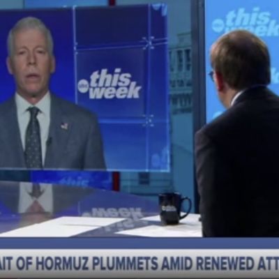 ABC’s Jon Karl Confronts Trump Official Chris Wright on Iran