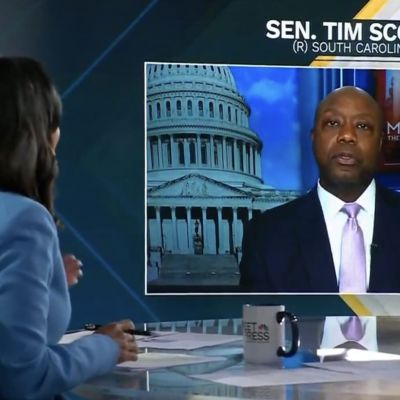 ‘Is Darline Graham Qualified?’ NBC’s Welker Presses Tim Scott About Trump-Backed Senate Candidate’s Viral Debate Gaffe