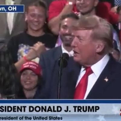 ‘I Looked at His Ass’: Trump Confesses To Checking Out Senator to Confirm He’s ‘A Great Athlete’