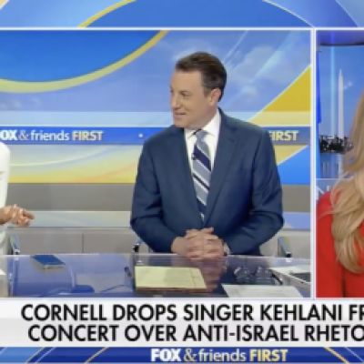 MRCTV’S Justine Brooke Murray Joins Fox & Friends First