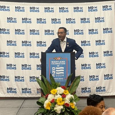 Mfume discusses enrollment, housing issues at Morgan State