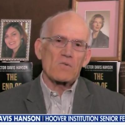 ‘On The Wrong Side Of Public Opinion’: Victor Davis Hanson Predicts Further Decline In Dems’ Ratings After DNC Event