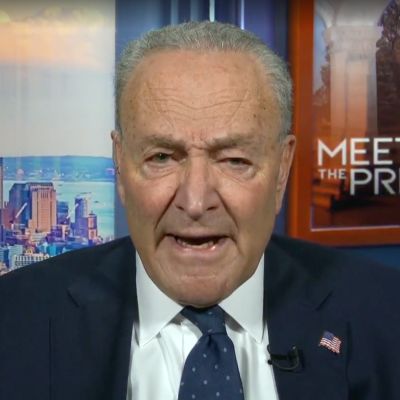 Chuck Schumer responds to growing anger after he agreed to Republican spending bills