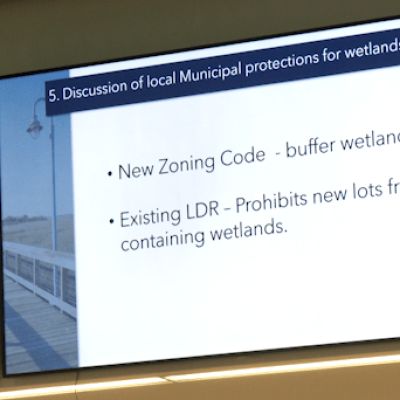 Mount Pleasant Town Council discusses plan to protect wetlands