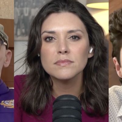 James Carville Tells David Hogg To His Face That Attempt to Take Down Fellow Dems 'Jackassery of the Highest Level'