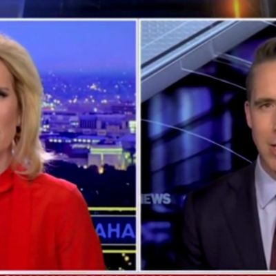 Josh Hawley Says Trump Served ‘It Up Straight’ To Democrats As Well As Neocons