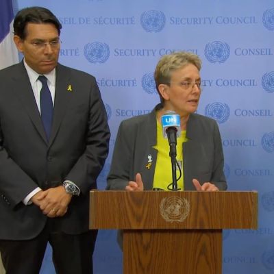 Slain hostages’ parents, Israeli envoy urge UNSC to act on missing persons mandate