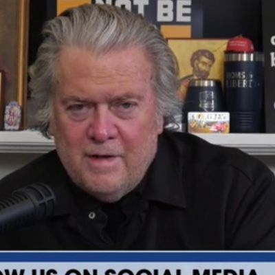 ‘We’ve Got To Set Things Right Down There’: Steve Bannon Warns Corporations Hijacking Texas GOP Strongholds