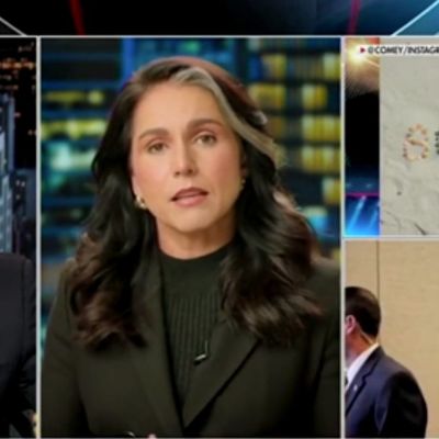 Tulsi Gabbard Says Comey Spent Career 'Prosecuting Mobsters' And Understood 'Dangerous' 'Lingo' He Posted On Instagram
