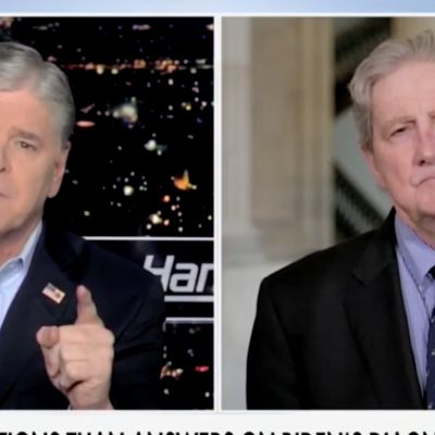 'Want To Stick My Head In An Oven': John Kennedy Describes 'Biggest Concern' After Cover-Up Of Biden's Mental Fitness