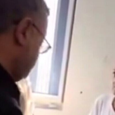 Ben Gvir filmed visiting cell of Palestinian terror convict Barghouti, taunting him