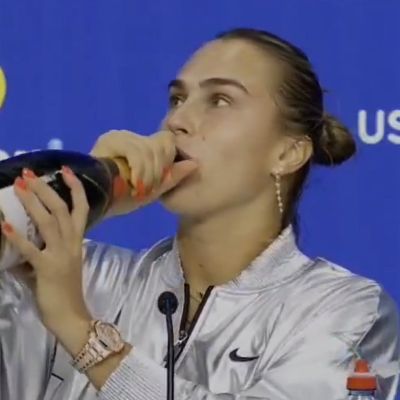 ‘I Didn’t Have Much’: Aryna Sabalenka Drinks Champagne Before Starting Press Conference To Celebrate Her US Open Win; Video