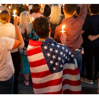 Division in the U.S. after the shooting of Charlie Kirk as manhunt for black-clad gunman continues – ProtoThema English