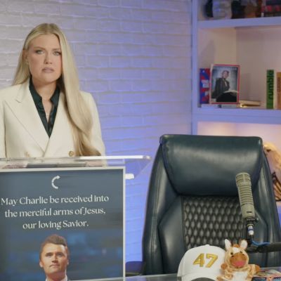 ‘Charlie Kirk’s widow vows to continue slain husband’s work