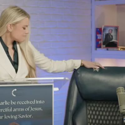 ‘You Have No Idea What You Have Unleashed’: Erika Kirk Addresses Supporters For First Time Since Kirk’s Assassination