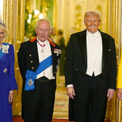 President Trump and First Lady Forced to Make an Emergency Landing in UK – The Media Line