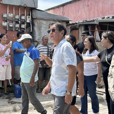 Marcos visits quake-hit Bogo City as death toll in Cebu rises to 72