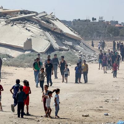 Trump says Israel agreed to ‘withdrawal line, Hamas confirmation would lead to ceasefire