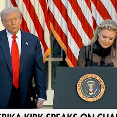 ‘Happy Birthday, Daddy’: Watch As Charlie Kirk’s Widow Reads Birthday Message Daughter Had For Late Father