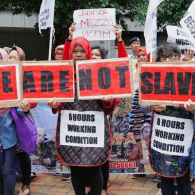 Why has the US government put Hong Kong on its human trafficking watchlist?