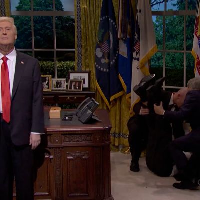 SNL skewers Trump over pre-Thanksgiving flight cuts: ‘Your family’s not coming’