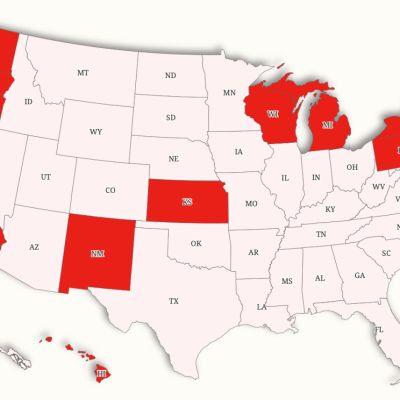 Updated SNAP map shows states Paying benefits despite Supreme Court stay