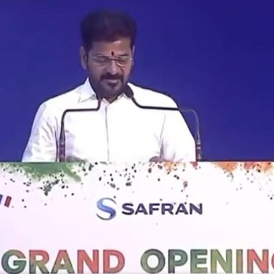 Safran Opens India’s First LEAP Engine MRO In Hyderabad; CM Revanth Reddy Calls It Major Boost To Telangana’s Aerospace Growth