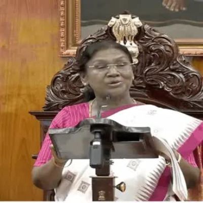 What I Am Now Is Because Of Odisha Assembly: President Droupadi Murmu In Emotional Address, Calls It Homecoming