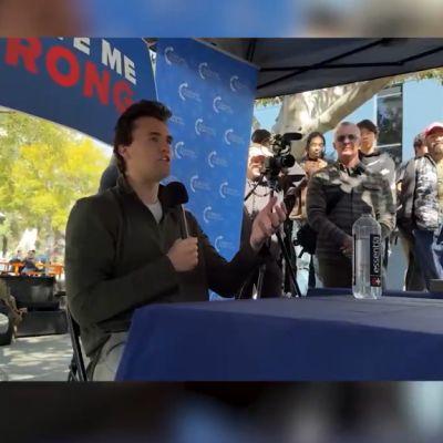 Video of Charlie Kirk Calling Out Nicki Minaj Surfaces As Rapper Makes TPUSA Appearance