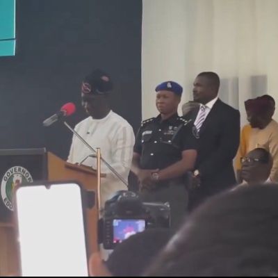 ﻿’No Asiwaju cap, no entry into Exco Council meetings,’ Edo Gov warns Commissioners (Video)