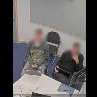 UK man claims he was detained after Star of David ‘antagonized’ pro-Palestinian protesters