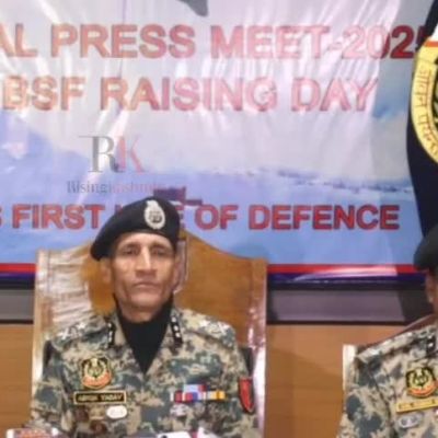 4 infiltrations reported at LoC this year, 8 terrorists killed, 5 pushed back: BSF IG