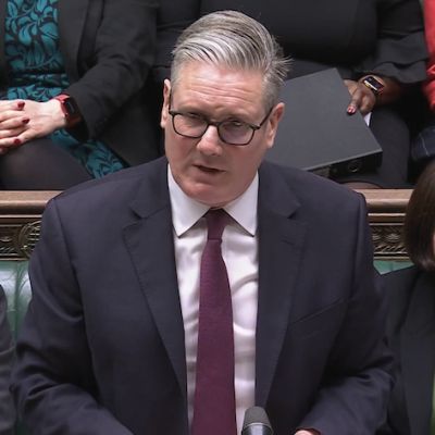 Keir Starmer talked tough on Trump at PMQs