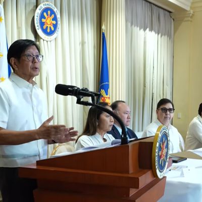 Marcos calls on factions in Middle East conflict to exercise restraint