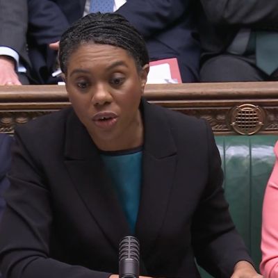 Badenoch attacks Starmer’s Iran response at PMQs