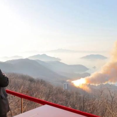 North Korea conducts engine test for missile capable of targeting US mainland