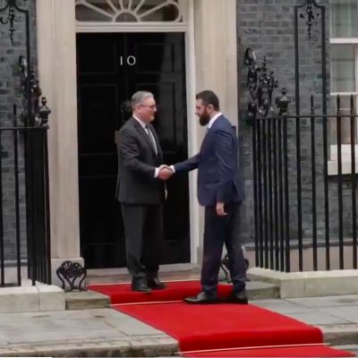 From Jihad to Downing Street: Starmer welcomes Syria’s president for historic talks