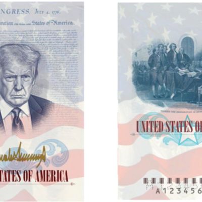 US to issue passports featuring Donald Trump’s face, report says